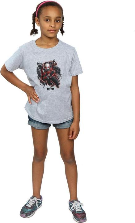 Image du produit - T-shirt ANT-MAN ANTS RUNNING - Fille (152, 158)