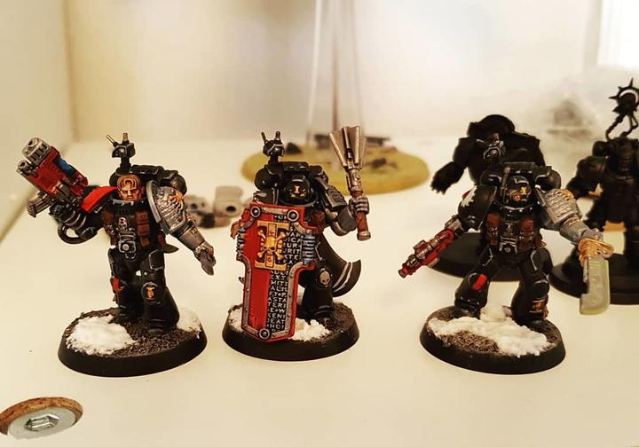 Actual product image Games Workshop Warhammer 40k - Deathwatch Kill Team