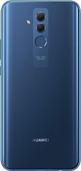 Produktbild Huawei Mate 20 Lite (64 GB, Sapphire Blue, 6.30", Hybrid Dual SIM, 20 Mpx, 4G)