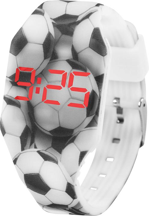 Produktbild Kiddus Digital LED Watch Football (Digitaluhr, 32 mm)