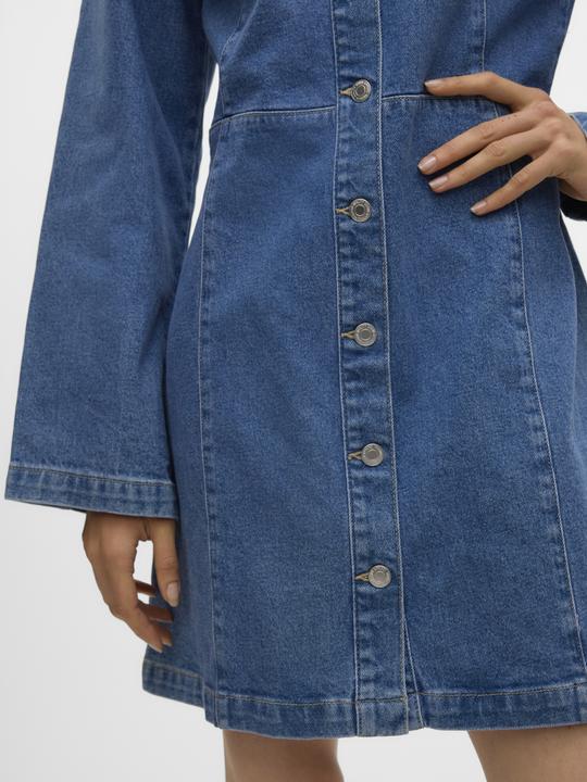 Produktbild Vero Moda VMHILJA Kurzes Kleid Jeanskleid (XS)
