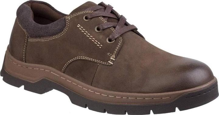 Cotswold Thickwood Nubuck Leder Freizeit Schnürschuh