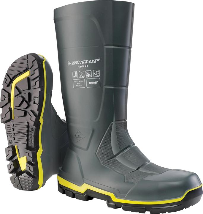 Actual product image Dunlop Metguard high visibility safety boots (43)