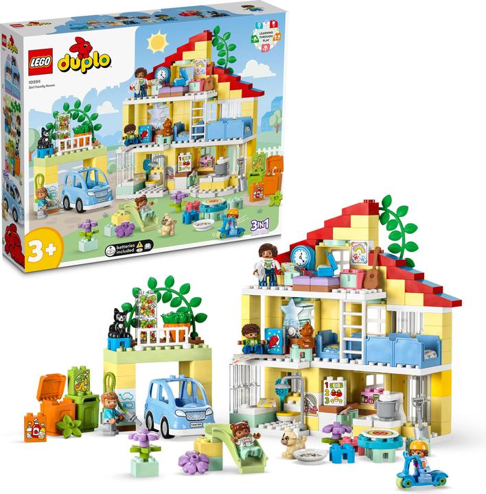 Actual product image LEGO 3-in-1 family house (10994)