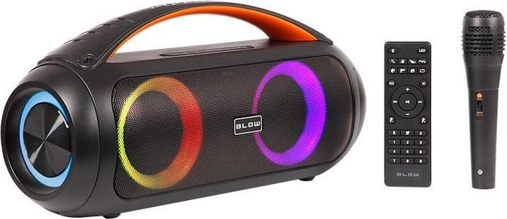 Actual product image Blow 30-356# Boombox Bluetooth Speaker (Rechargeable battery operated)