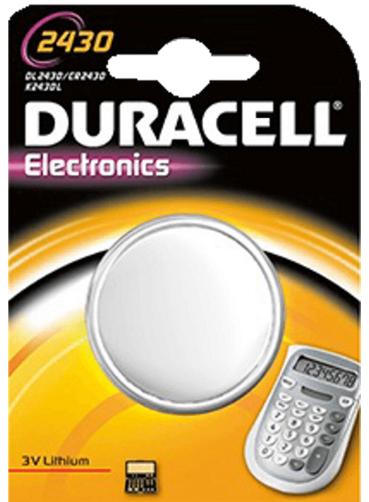 Immagine prodotto Duracell Elettronica (1 pz., CR2430, 285 mAh)