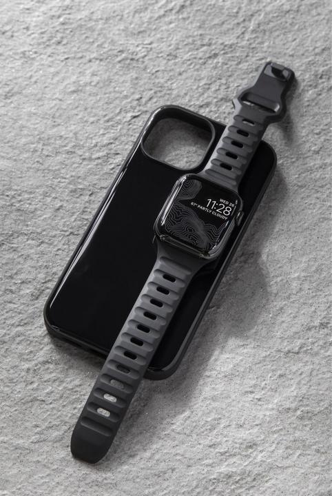Actual product image Nomad Sport Case iPhone 14 Carbide