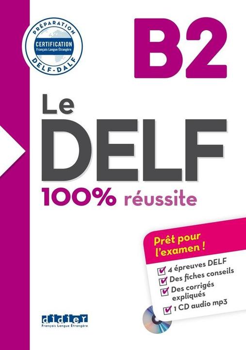 Etichetta energetica Le DELF B2 : 100% de réussite (Francese, Collettività, 2024)