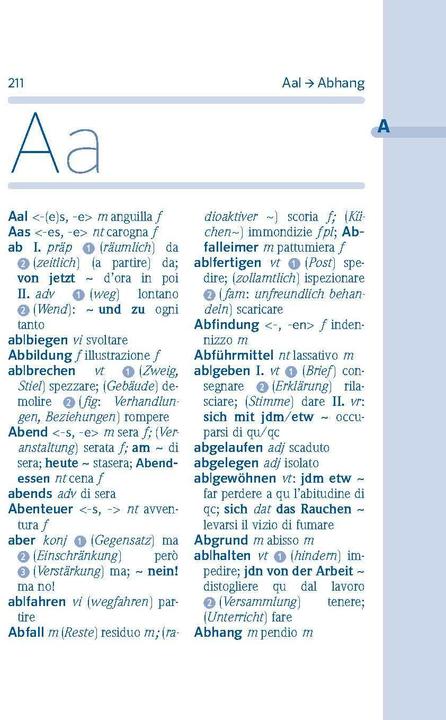 Image du produit Dizionario italiano tascabile (Allemand, Italien, 2022)