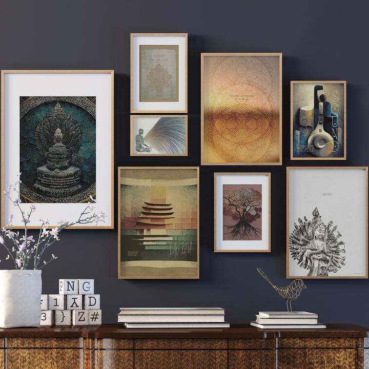 Produktbild ChiCura Attained Poster (50 x 70 cm)