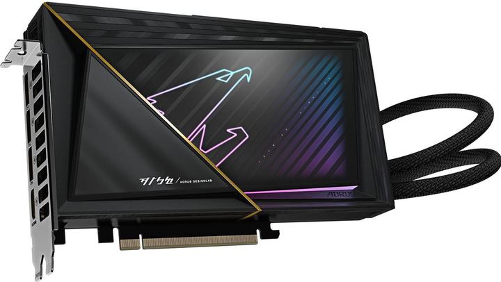 Produktbild Gigabyte AORUS GeForce RTX 5080 Xtreme Waterforce (16 GB)