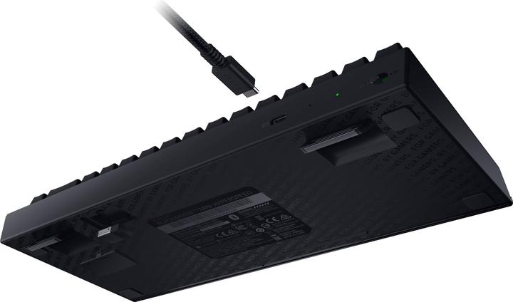 Actual product image Razer BlackWidow V3 Mini HyperSpeed (CH, Wireless)