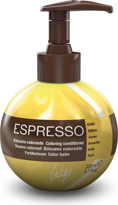 Actual product image Vitality's 039s Espresso yellow 200ml (Yellow)