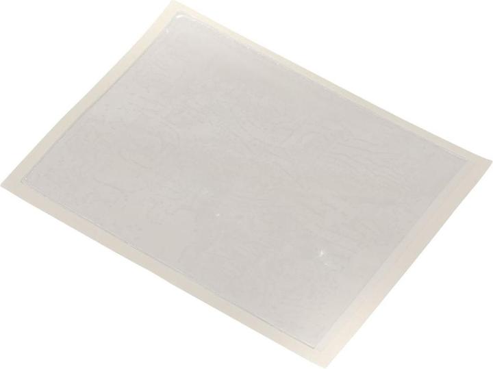 Actual product image Elbro Protective cover self-adhesive empty transparent 155×215mm vinyl for A5 (A5)