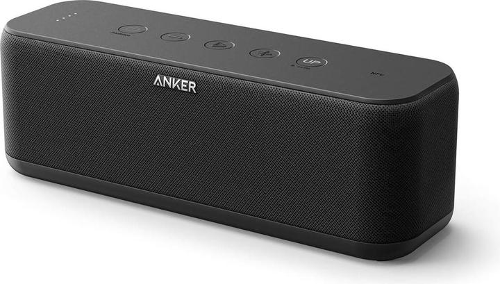 Actual product image Anker Soundcore Boost Bluetooth Speaker (12 h, Rechargeable battery operated)