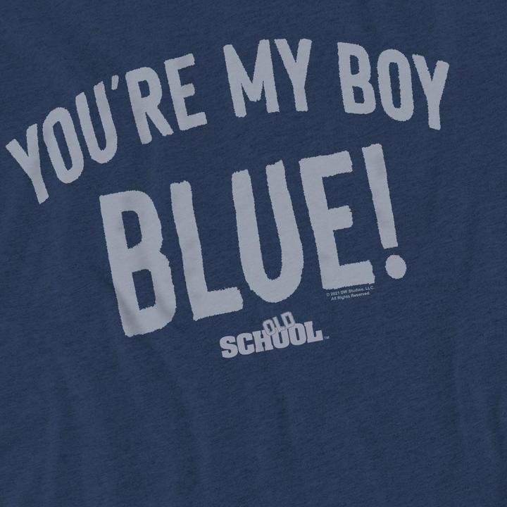 Image du produit Old School - T-shirt MY BOY BLUE - Adulte (XL)