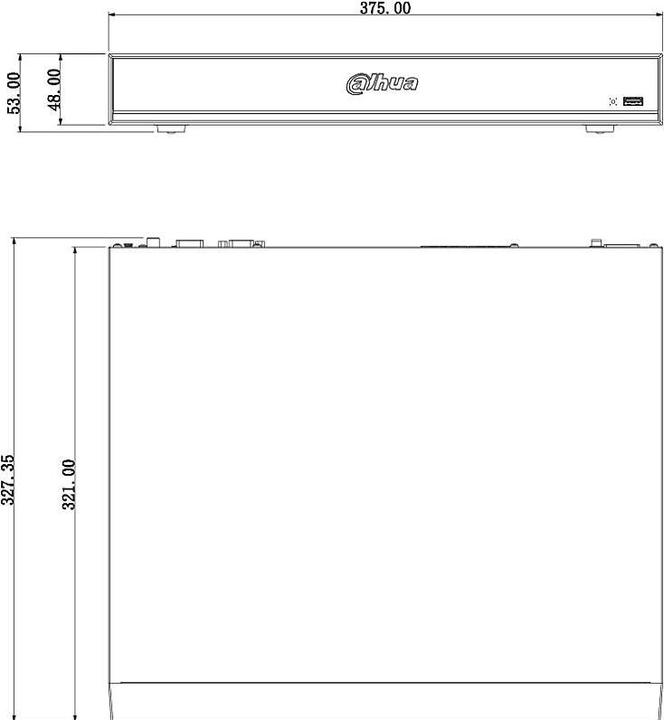 Produktbild Dahua NVR IA NVR5216-16P-I (Netzwerk Videorecorder (NVR))