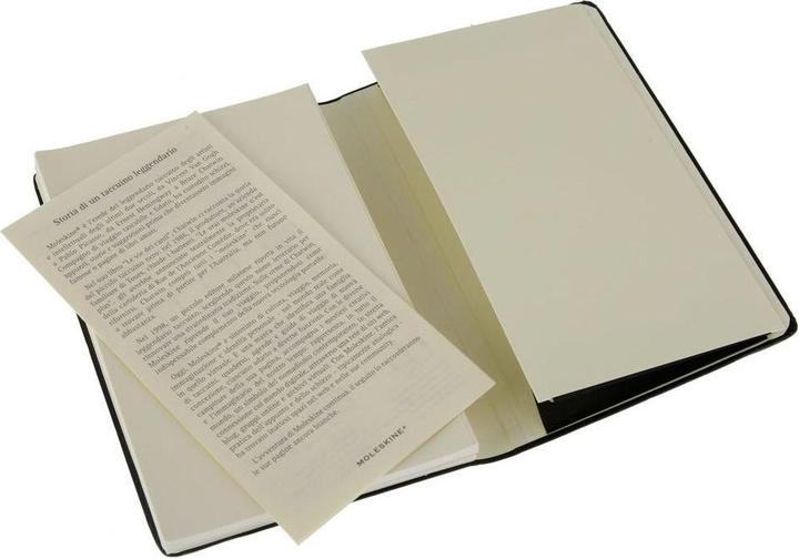 Productafbeelding Moleskine Notebook Klassiek Groot (A5, Rijen, Hardcover)