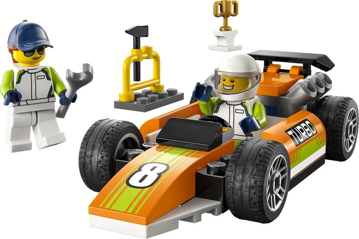 Actual product image LEGO Race car (60322, LEGO City)