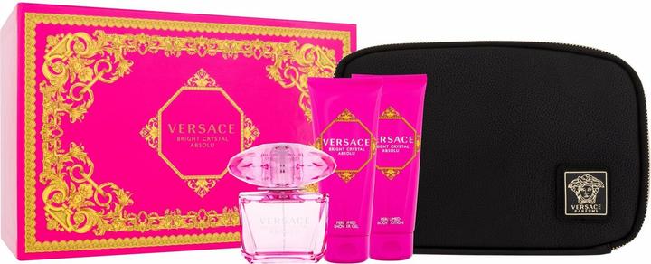 Versace Christmas 2021 Eau de Parfum 90 / Shower Gel / Body Lotion / (Eau de Toilette, 100 ml)