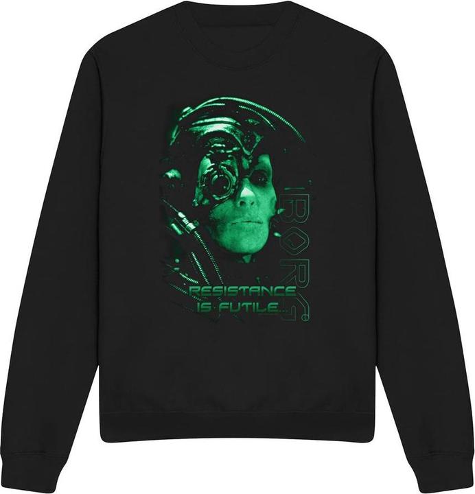 Resistance is Futile Sweatshirt