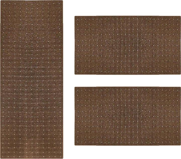 Karat BettumrandungRapido, Braun, 2x 67 x 130 cm und 67 x 330 cm (67 x 330 cm, 67 x 130 cm)