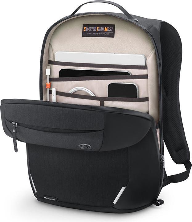 Produktbild STM Myth Backpack 18L do MacBook Pro 15" / MacBook Pro 16" / Notebook 15" - 16" black