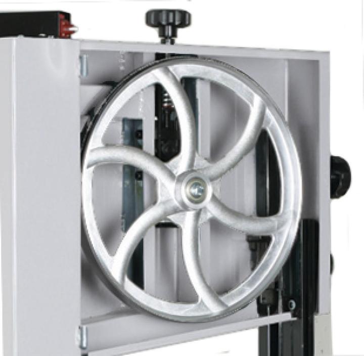 Actual product image Stürmer - Holzkraft Holzbandsäge HBS 351 (IE2) Aktionsset