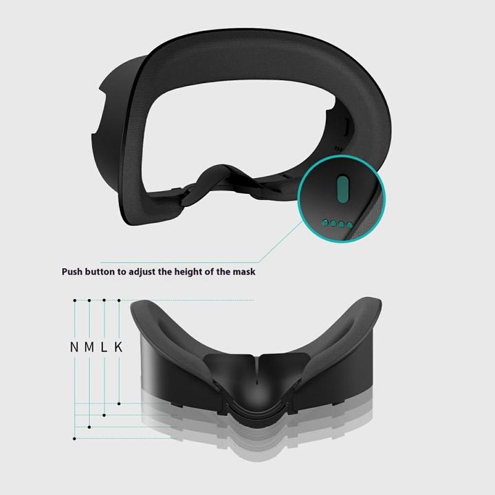 Actual product image Ueli Express Meta Quest 3 replacement face pad