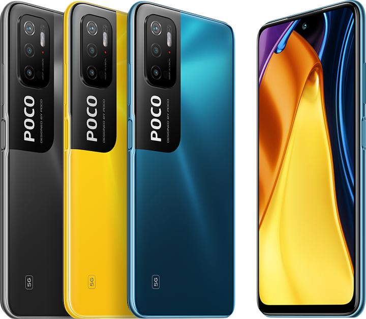 Immagine prodotto Xiaomi Poco M5 Pro (64 GB, Blu freddo, 6.50", Doppia SIM, 48 Mpx, 5G)