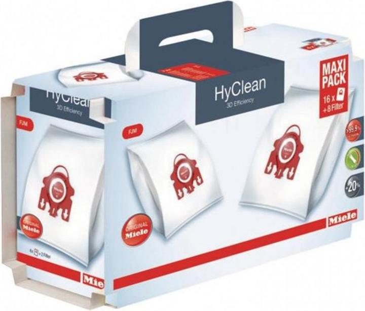 Produktbild Miele Staubfilterbeutel FJM HyClean 3D (16 x)