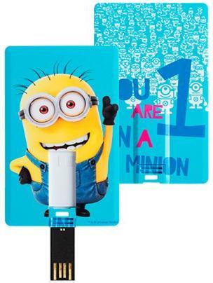 Immagine prodotto Tribe Minions USB Flash Drive USB Type-A 2.0 Multicolore (8 GB, USB-A, USB 2.0)