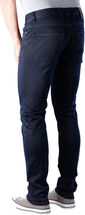 Actual product image Alberto Slim Dual DX dark blue (W32/L34)