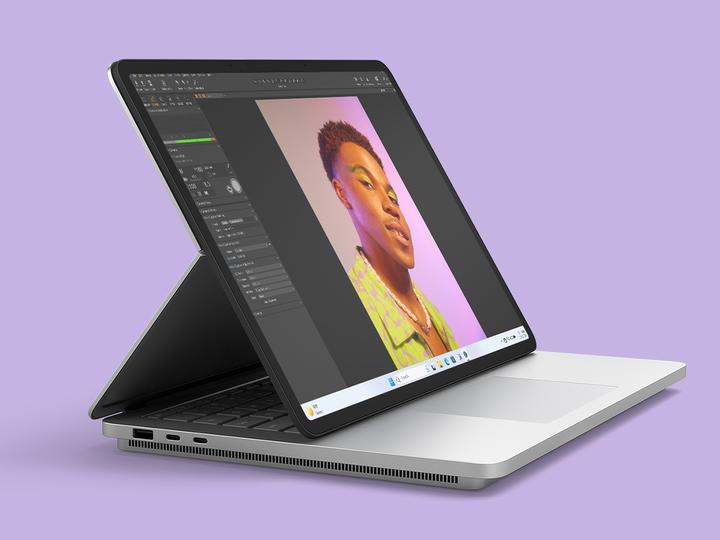 Produktbild Microsoft Surface Laptop Studio 2 (14.40", Intel Core i7-13700H, 16 GB, 512 GB, CH)