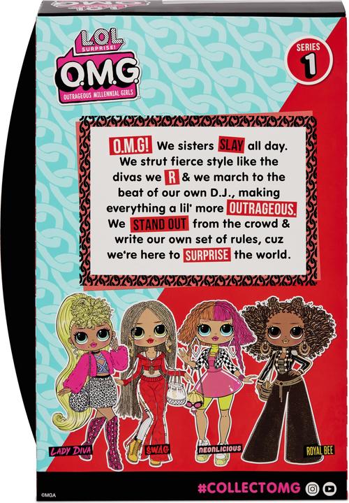 Produktbild L.O.L. Surprise! OMG Core Series - Swag