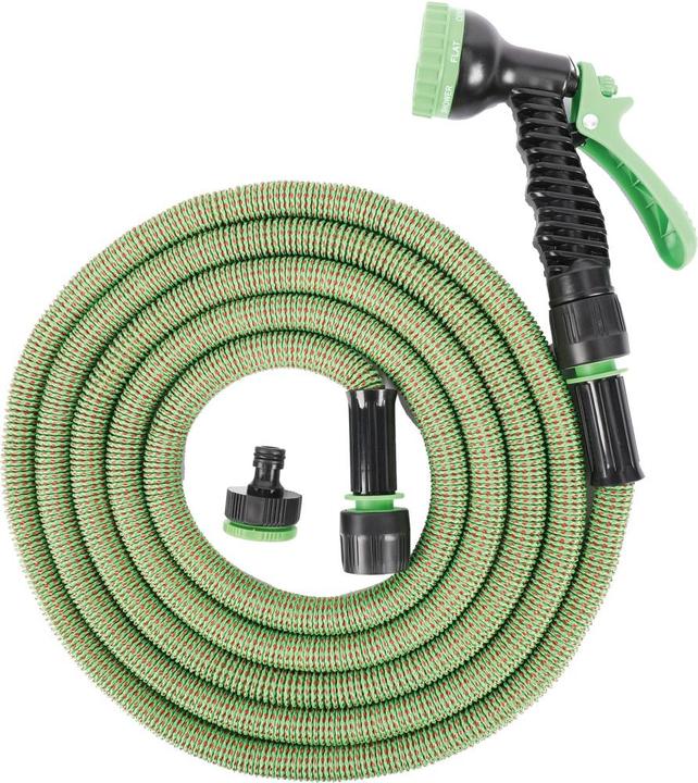 Produktbild Magni Gartenschlauch verl. bis 20m Classic Inkl. Armaturen-Set Kunststoff (20 m)