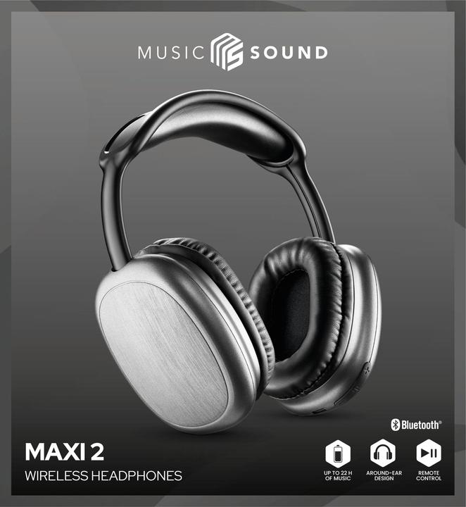 Image du produit Music Sound Maxi2 (pas de réduction du bruit, 22 h, Sans fil)