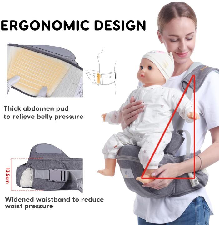 Image du produit Ergobaby Écharpe de portage Aura Mesh