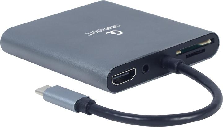 Actual product image Gembird A-CM-COMBO6-01 (USB-C, 1 Ports)