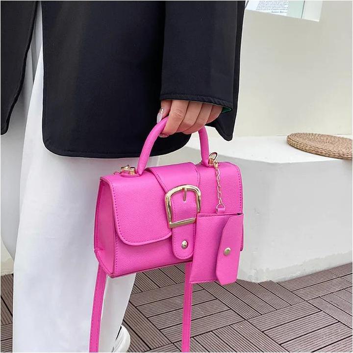 Produktbild Only-Bags.Store Kleine Handtaschen und Geldbörsen Designer Umhängetasche Casual Flap Crossbody Top Handle Bags