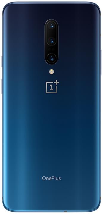 Actual product image OnePlus 7 Pro (12GB) (256 GB, Nebula Blue, 6.67", Dual SIM, 48 Mpx, 4G)