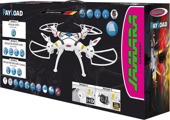 Produktbild Jamara Payload (10 min, 585.80 g, 0.00 Mpx)