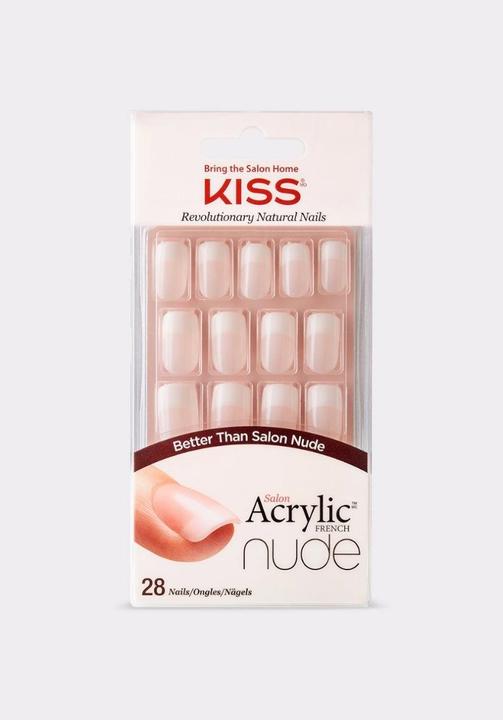 Image du produit KISS Salon Acryl Nude (Ongles artificiels, Nude)