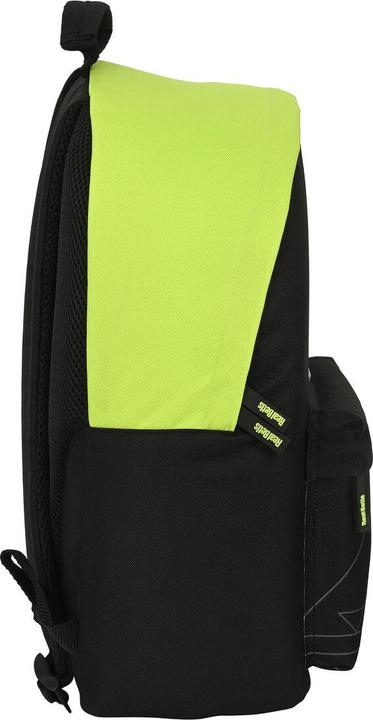 Produktbild Real Betis Balompié Schulrucksack 31 x 41 x 16 cm Schwarz Neongrün