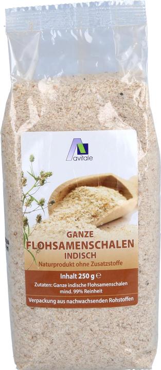 Produktbild Avitale Flohsamenschalen Indisch (0.25 kg)
