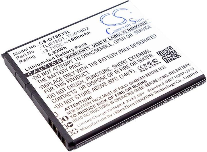 Immagine prodotto NoName Batteria per Alcatel One Touch Pop D5 ecc.