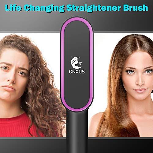 Actual product image Cnxus Hair straightener brush (Straightening iron)