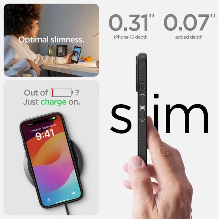Immagine prodotto Spigen Liquid Air (Apple iPhone 15)
