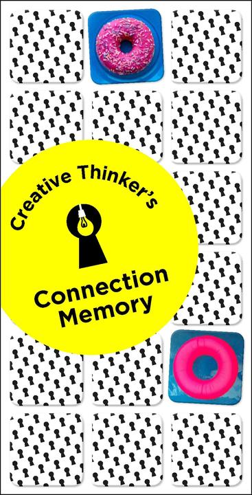 Actual product image Creative Thinkers Connection Memory Game (English)