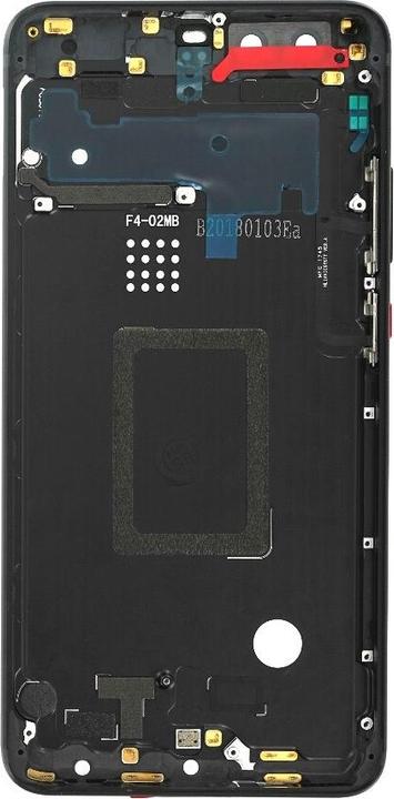 Image du produit Huawei Couverture arrière P10 Plus noir 02351FRY